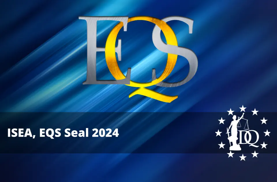 ISEA, EQS Seal 2024